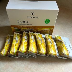 Arbonne- Lemon Snack Squares